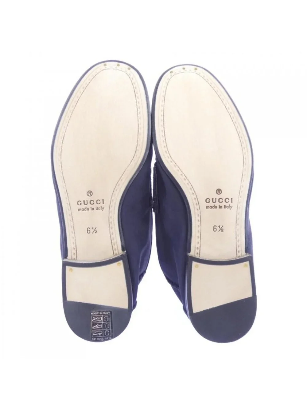 Gucci Sneakers Navy